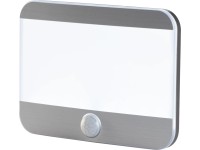 OBI LED svítidlo se senzorem a s funkcí nočního světla stříbrné