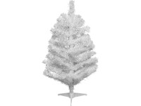 Umělý vánoční stromek, bílá, pr. 35 x 60 cm
