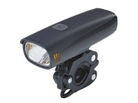 Prophete Nabíjecí přední osvětlení na kolo s Osram LED, 50/25 Lux Wide-angle Prophete Nabíjecí přední osvětlení na kolo s Osram LED, 50/25 Lux Wide-angle