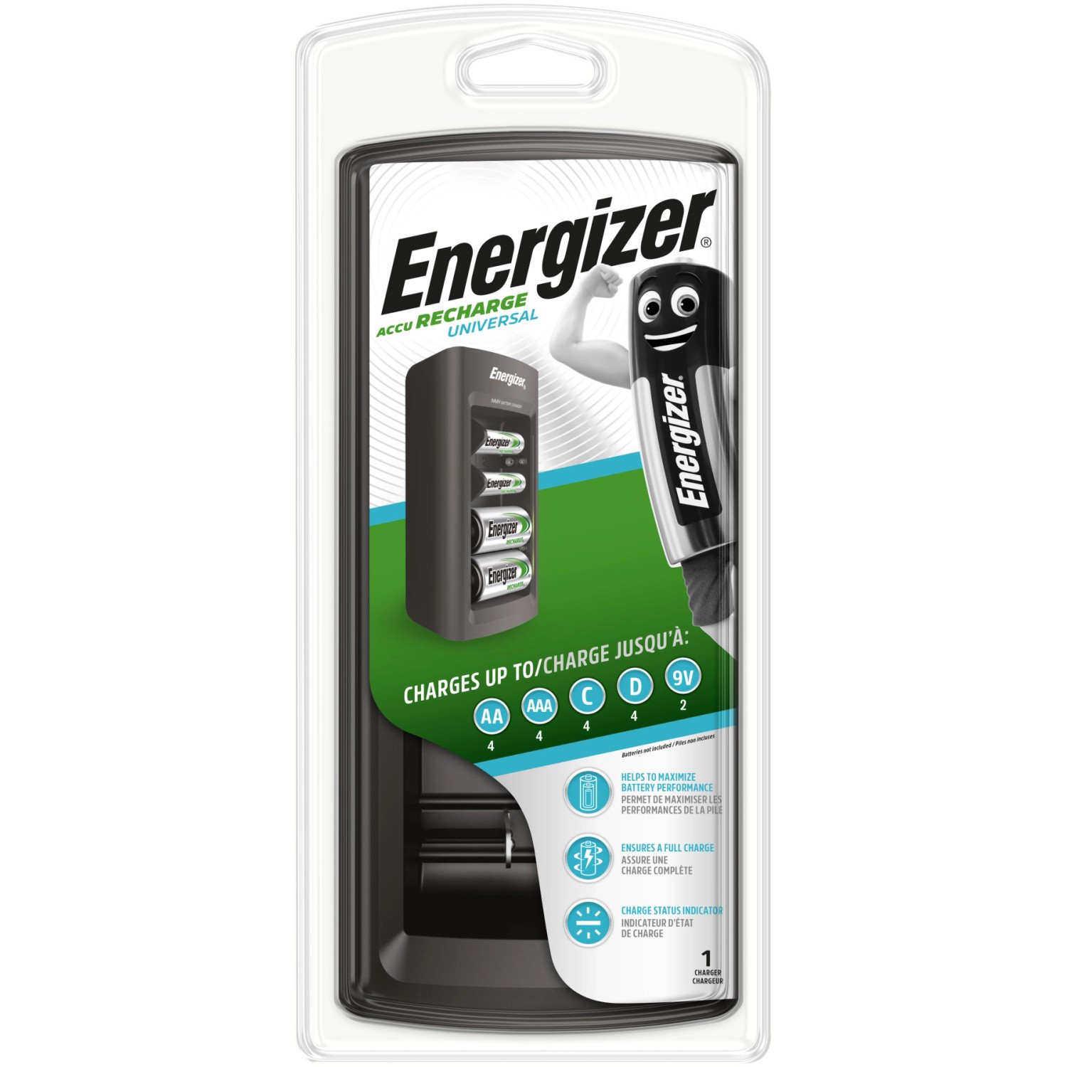 Univerzální nabíječka Energizer Multiformat
