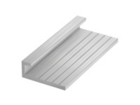 GS Terrassen Rámový profil pro terasový odtokový rošt, 42 x 17 x 1000 mm GS Terrassen Rámový profil pro terasový odtokový rošt, 42 x 17 x 1000 mm