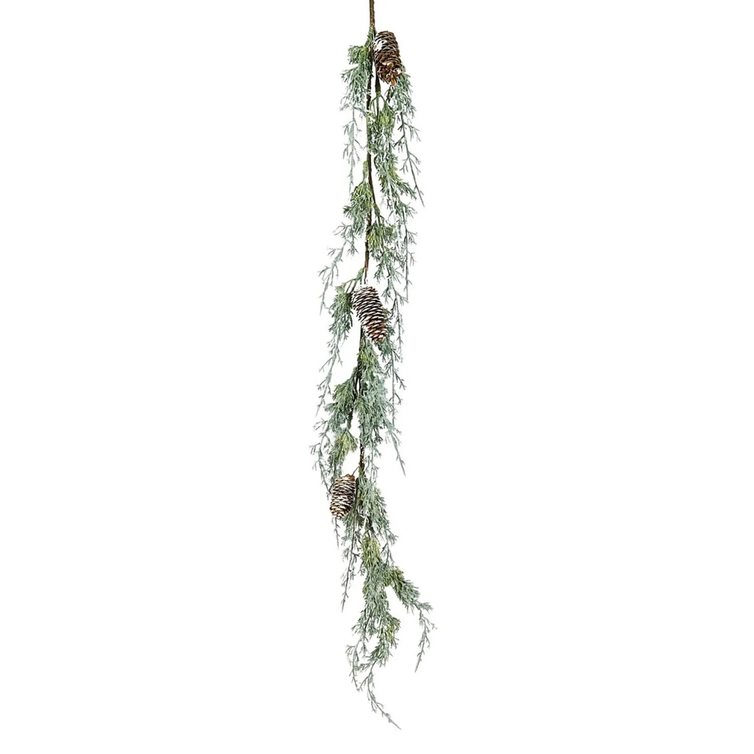 Boltze Girlanda Chrylo, zelená, 105 x 6 cm