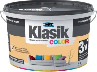 HET Klasik COLOR Tónovaná interiérová barva KC 0637 žlutá banánová, 4 kg