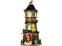 Lemax Vánoční dekorace věž s hodinami