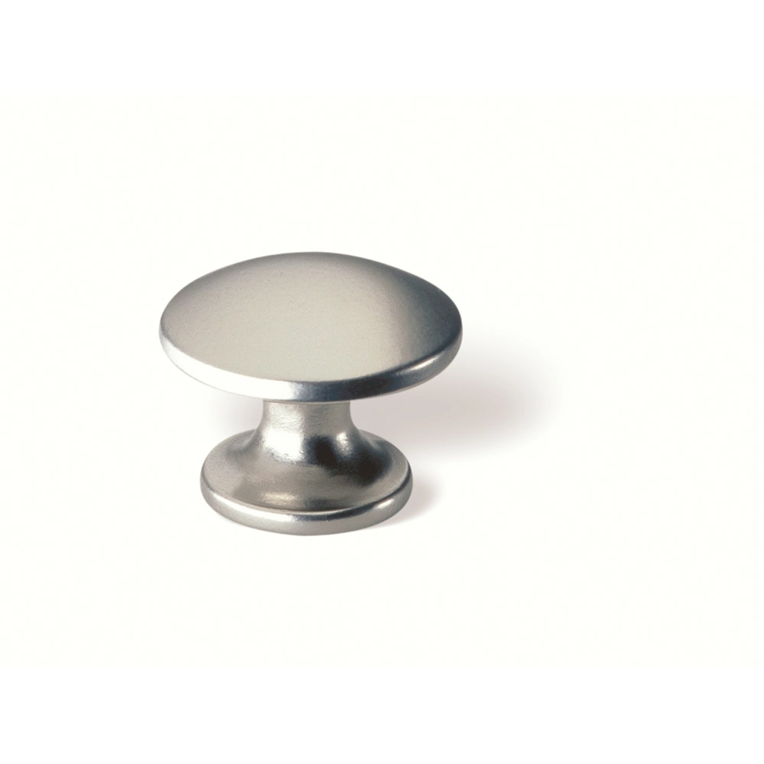 Knoflík 490 chrom matný 25 mm x 25 mm x 20 mm