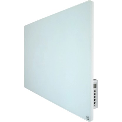 E2 Elektrický IR topný panel Infrae² Smart & Easy Crystal M 500 W z mléčného skla.