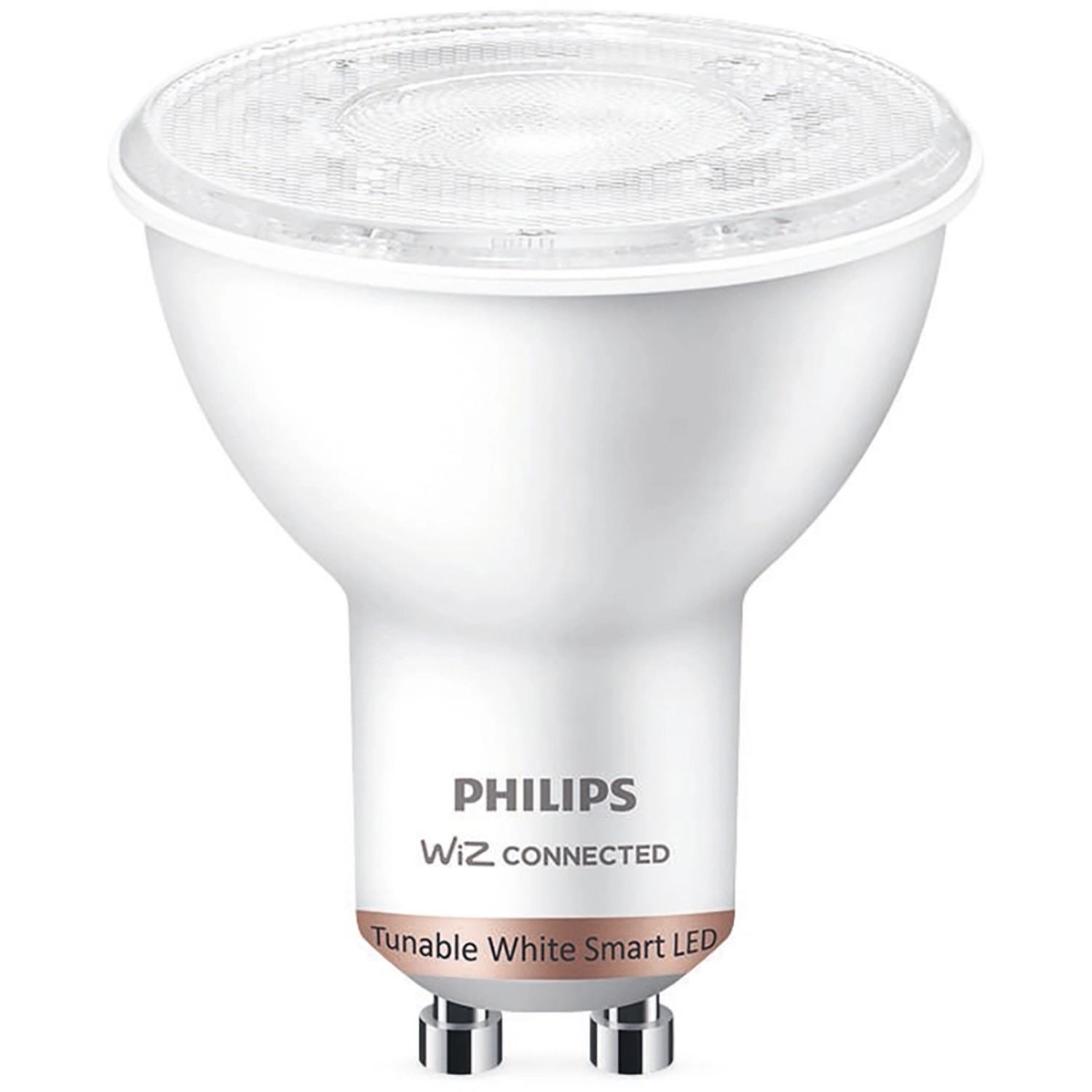 Philips Chytrá LED žárovka GU10, 4,7 W, 345 lm, 2700-6500 K
