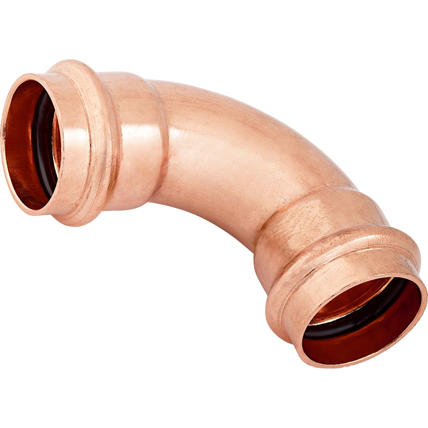 Lisovací oblouk typ II měděný 90°, pr. 28 mm, 1 ks