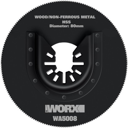 WORX Pilový list HSS 80 mm WA5008