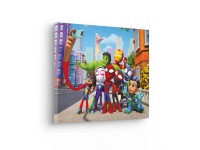 Komar Nástěnný obraz na rámu Spiderman Selfie 30 x 40 cm