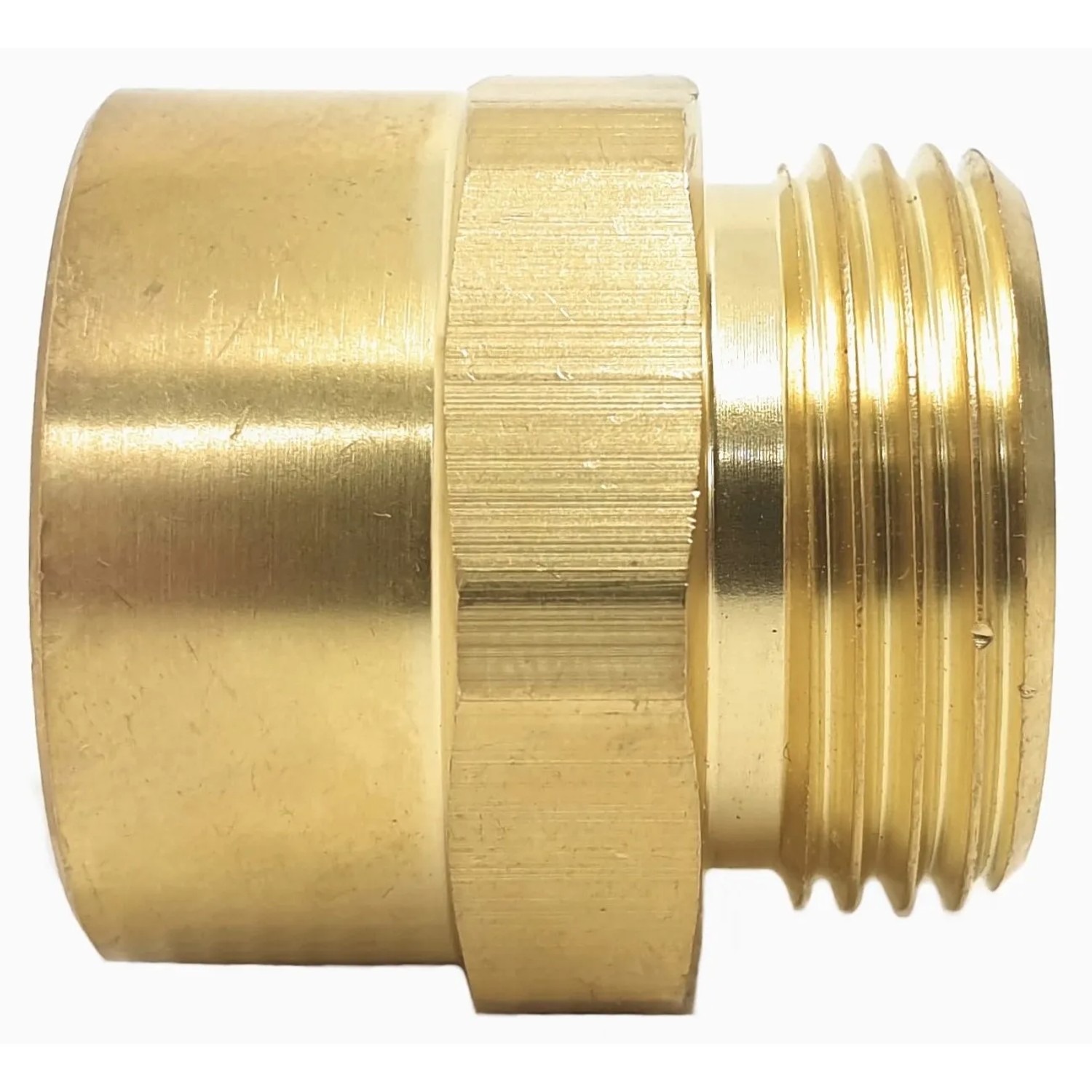 PROFI Redukce G1" - G1"(i) pro trubku DN20, mosaz