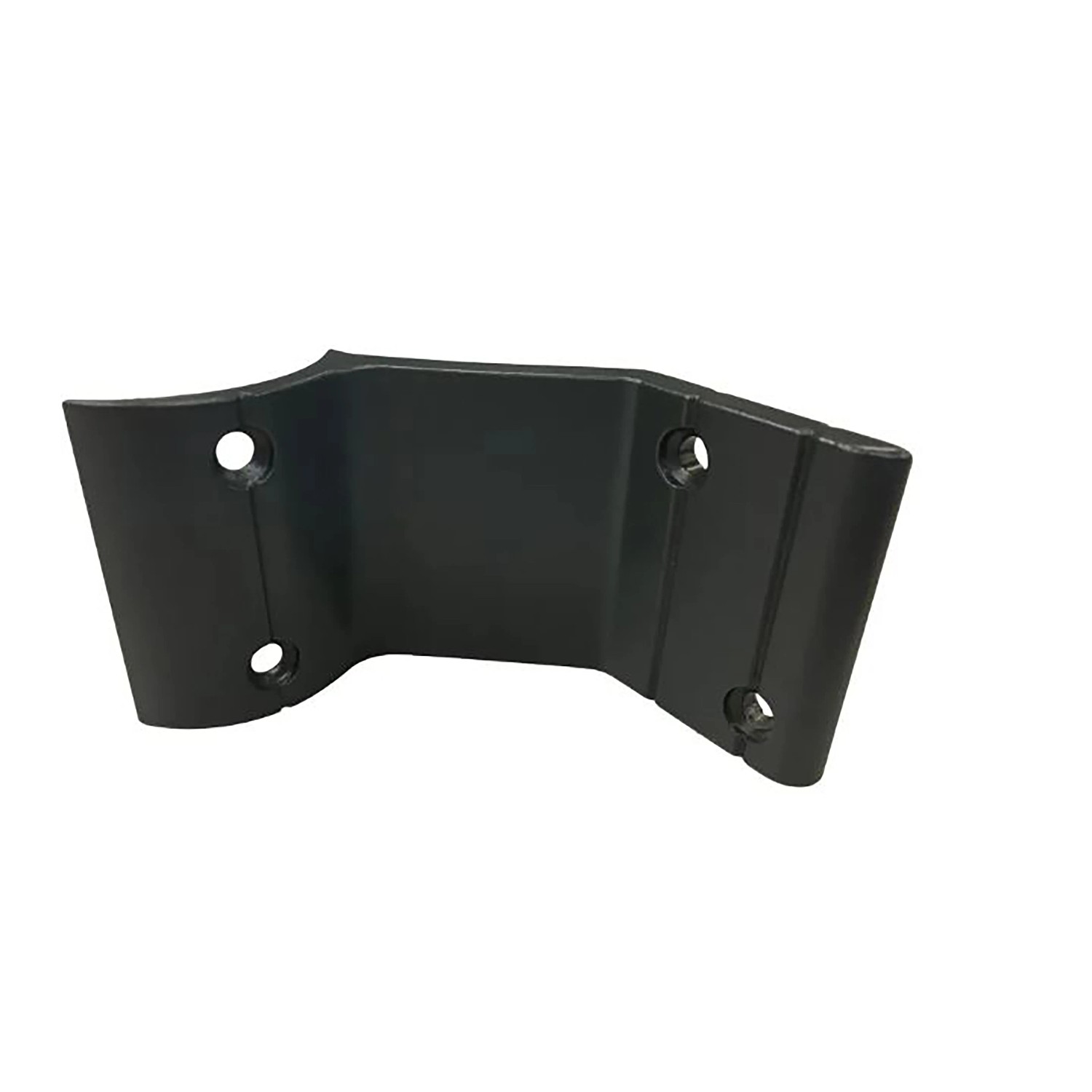 Dieda Hliníková konzola pro dřevěné madlo antracit, 2 ks