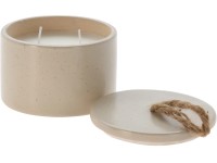 Koopman Vonná svíčka v misce s víkem různé barvy pr. 10 x 7 cm Koopman Vonná svíčka v misce s víkem různé barvy pr. 10 x 7 cm