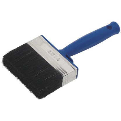 LUX-TOOLS Plochý štětec 100 mm na laky