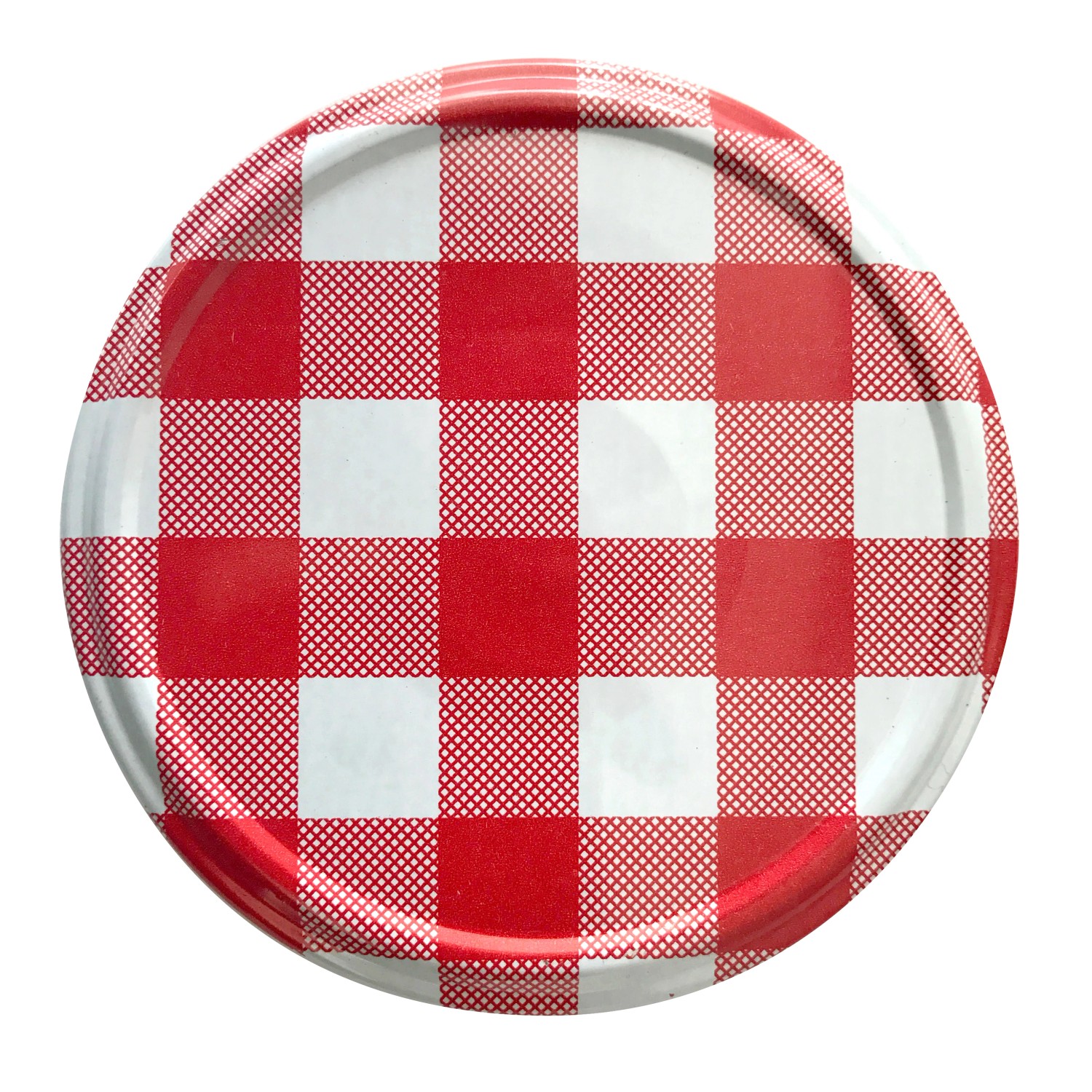 Toro Víčko pro zavařovací sklenice dekor kostky pr. 6,6 cm, 10 ks