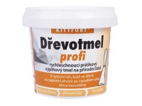 KITTFORT Dřevotmel profi bílý 250 g