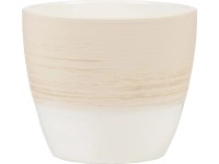 Scheurich Obal na květináč 950 Vanilla Cream, pr. 11 cm