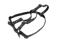 Olala Pets Kšíry TLAPKY 2,5 x 58 - 90 cm, šedé