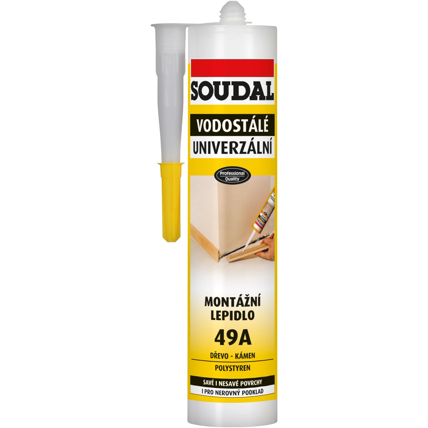 Soudal Univerzální montážní lepidlo 49A 300 ml