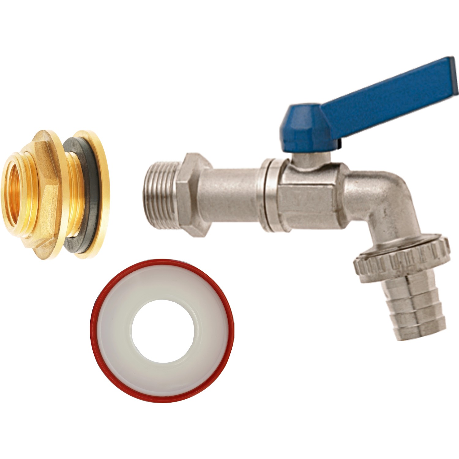 GEKA Sada pro připojení k dešťové nádrži 3/4"