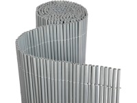 FLORAWORLD Plastová rohož Premium stříbrně šedá 0,9 x 3 m