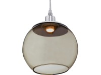 OBI Závěsné LED svítidlo Basento šedé