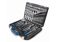 Scheppach Plastový kufr s nářadím TB 217, 217 dílů