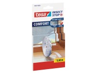 tesa Insect Stop Náhradní role suchého zipu pro sítě COMFORT 9 mm x 5,6 m