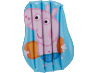 Happy People Prasátko Peppa dětské nafukovací lehátko George 58 cm x 52 cm