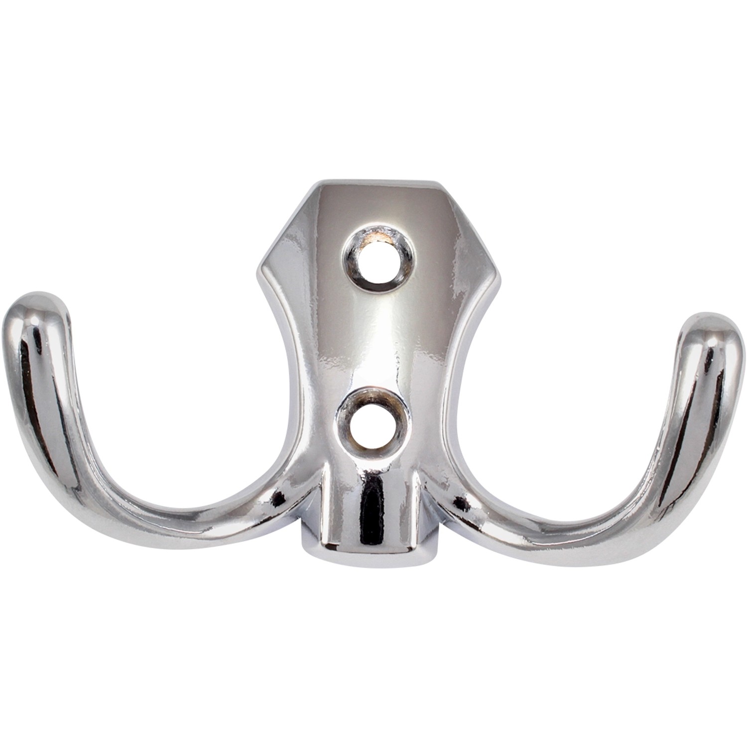 Hettich Nástěnný háček na kabáty Classic 1, zinek pochromovaný, 77 x 47 x 30 mm