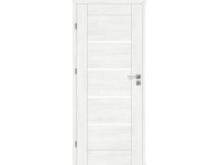 Voster Rámové falcové interiérové dveře VINCI 10, fólie Platinum, bianco, 80 L