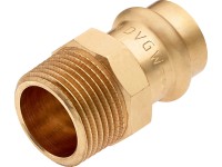 Lisovací redukční vsuvka červený bronz, pr. 18 mm x 26,4 mm (R 3/4), 1 ks Lisovací redukční vsuvka červený bronz, pr. 18 mm x 26,4 mm (R 3/4), 1 ks