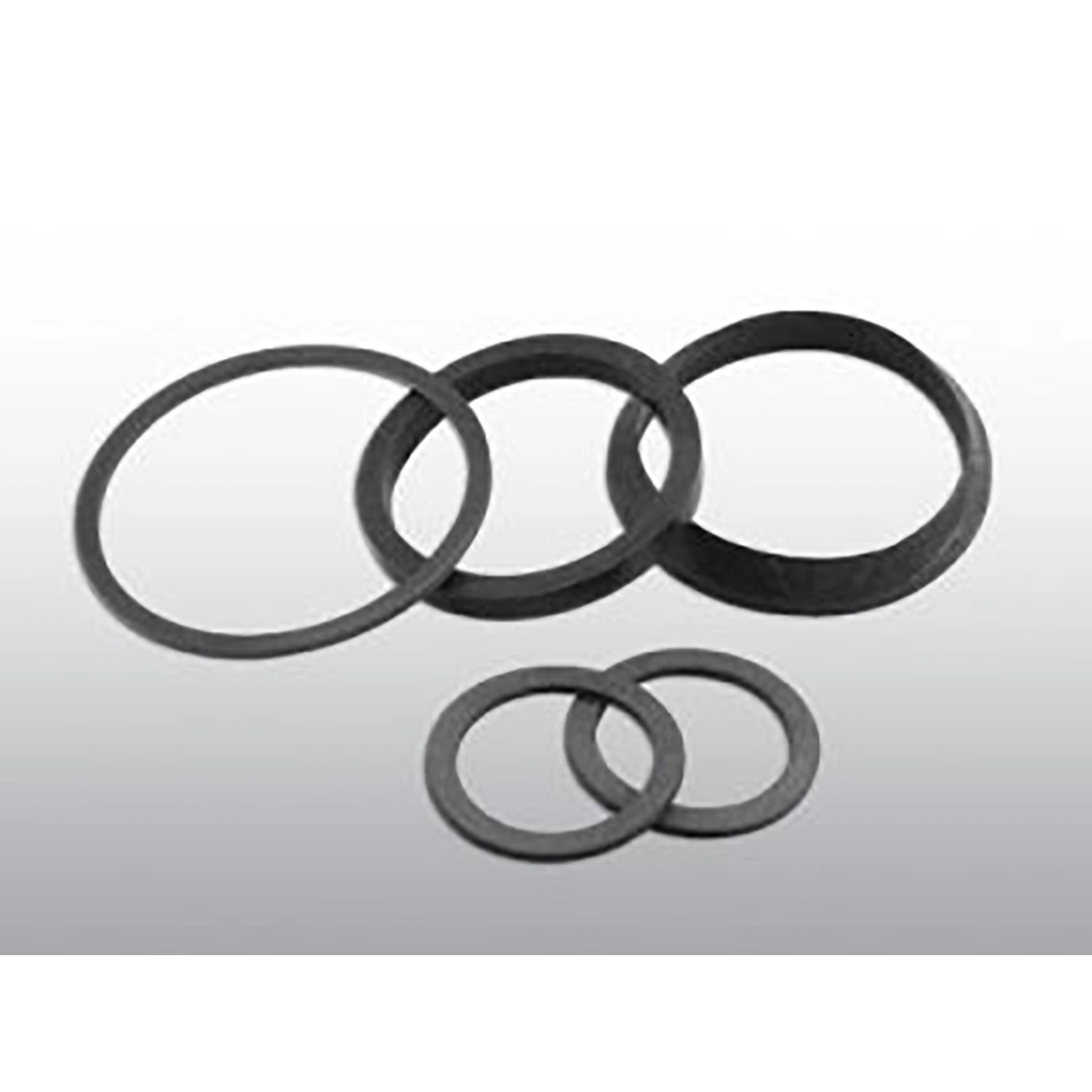 Sada těsnění vanového sifonu pro starý typ Sam Myjava, 7 ks