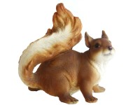 Dekorativní figurka veverky 17 cm