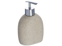 Wenko Dávkovač mýdla Paradise, šedý kámen, 295 ml