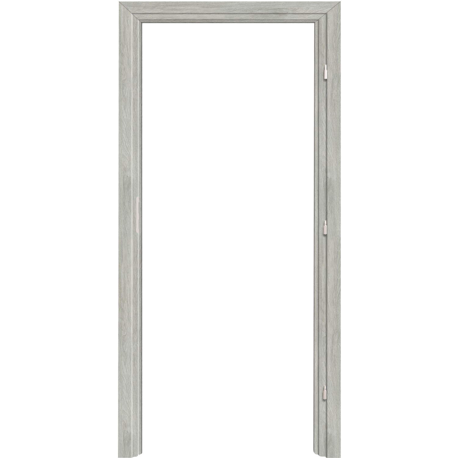 Voster Obložková falcová zárubeň STANDARD CPL fólie dub polární 100-120 mm 70 L