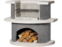 Buschbeck Zahradní grilovací bar Kopenhagen, 110 x 93 x 65 cm Buschbeck Zahradní grilovací bar Kopenhagen, 110 x 93 x 65 cm