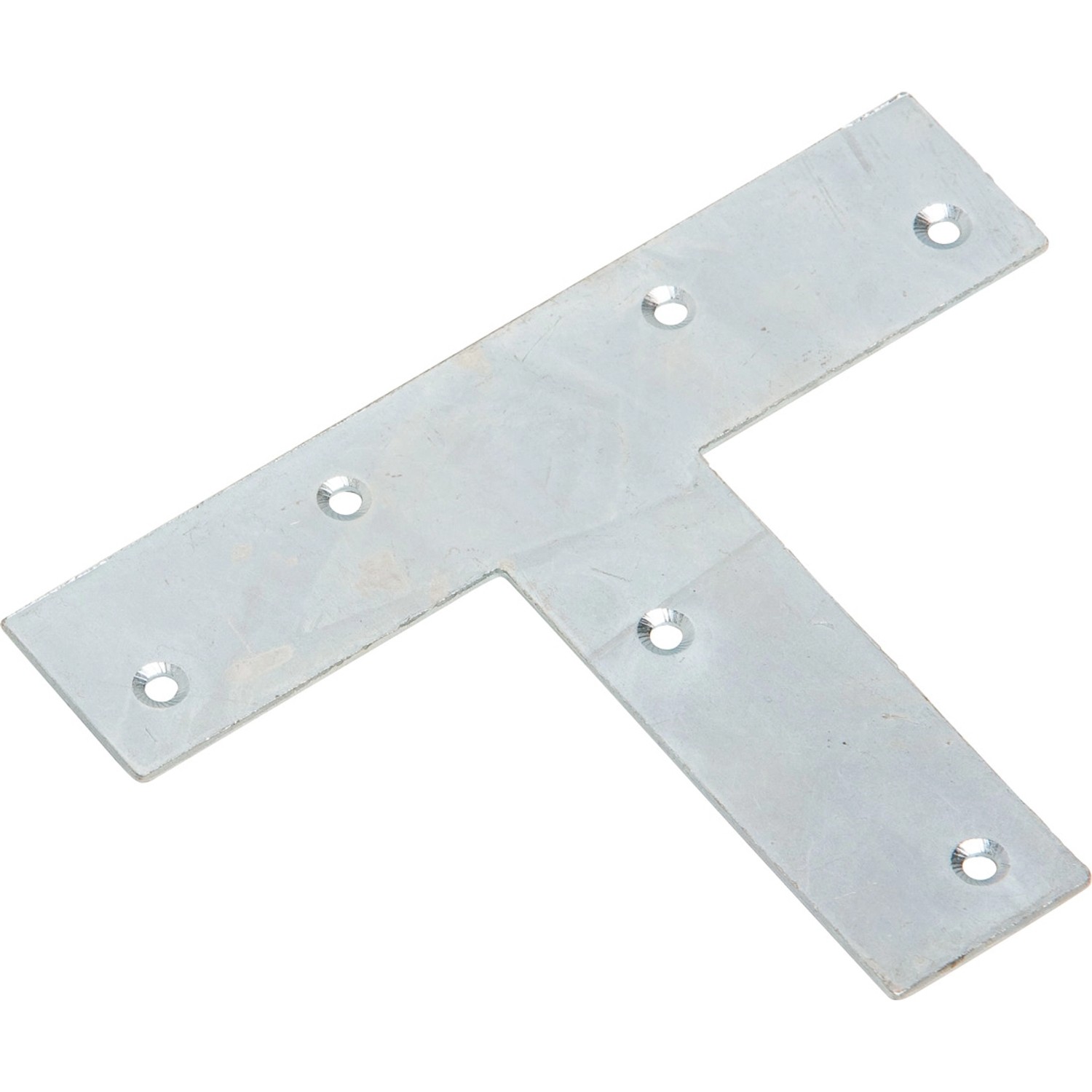 Plochý spojovací úhelník ve tvaru T pozinkovaný 140 mm x 110 mm x 30 mm