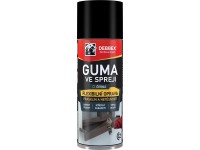 DEBBEX Guma ve spreji černá 400 ml