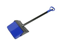 LUX-TOOLS Smeták s lopatkou s dlouhou rukojetí