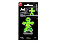 JEFF Osvěžovač Lemon Green