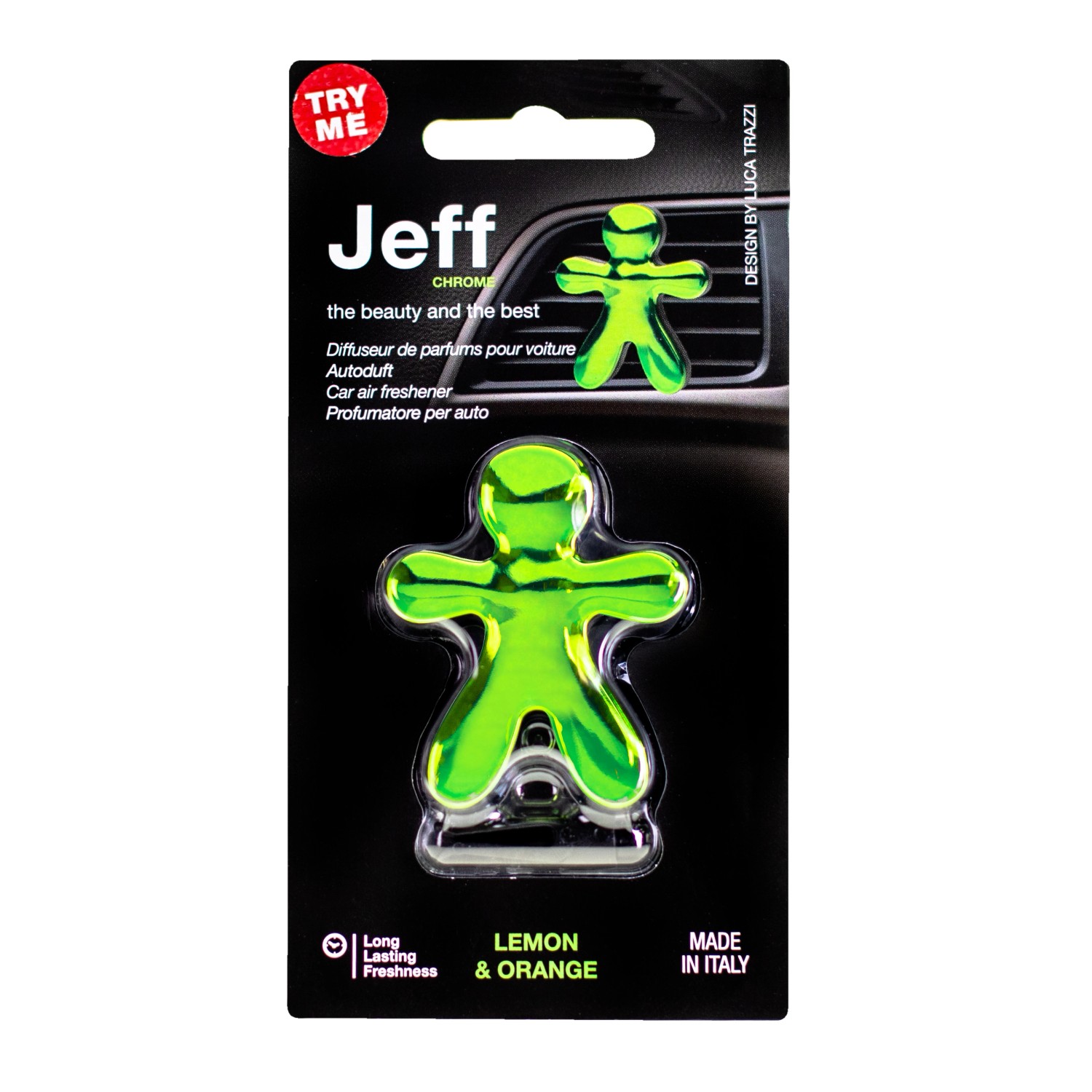 Osvěžovač Jeff Lemon Green