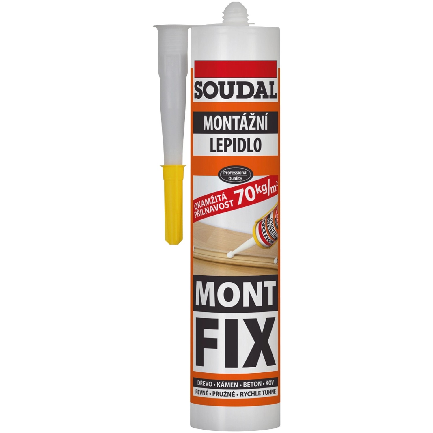 Soudal Lepidlo Mont Fix 300 ml