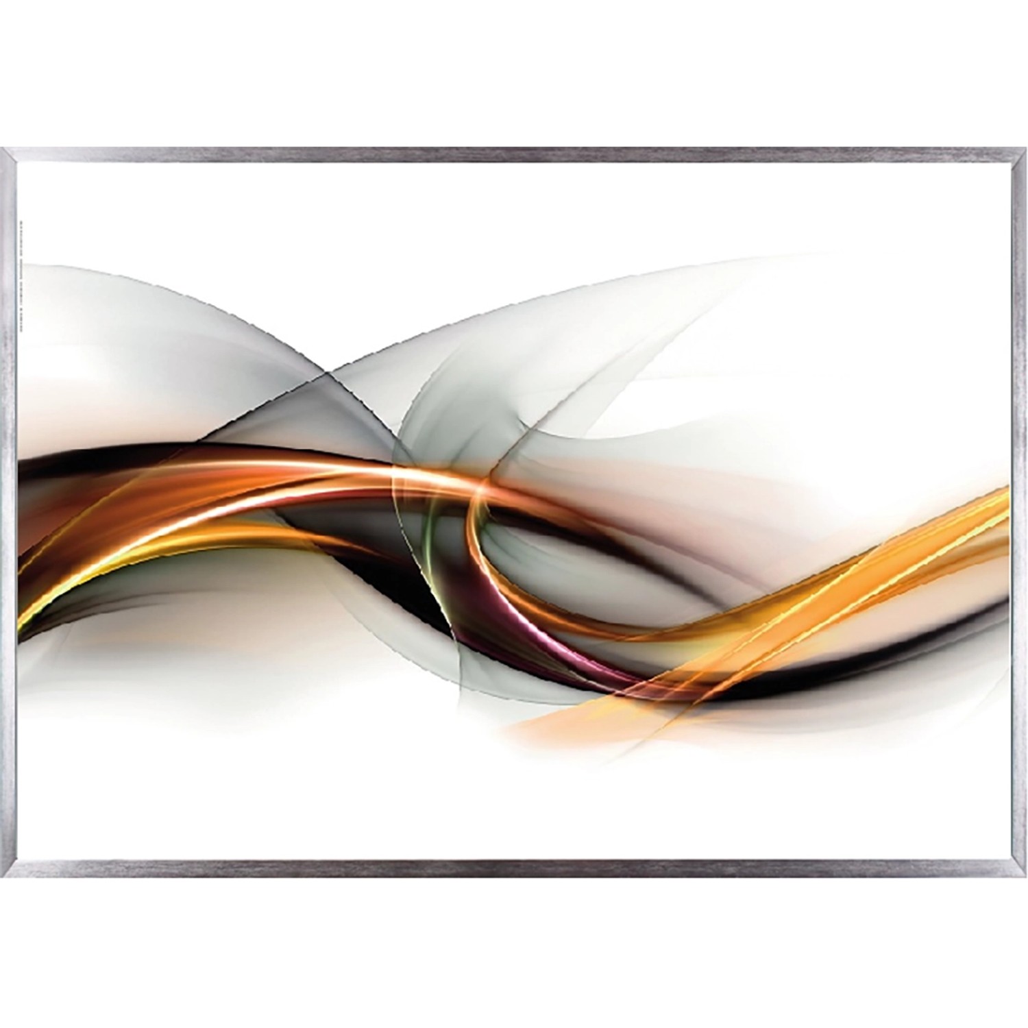 Bondecor Zarámovaný obraz Abstrakt 53 x 73 cm