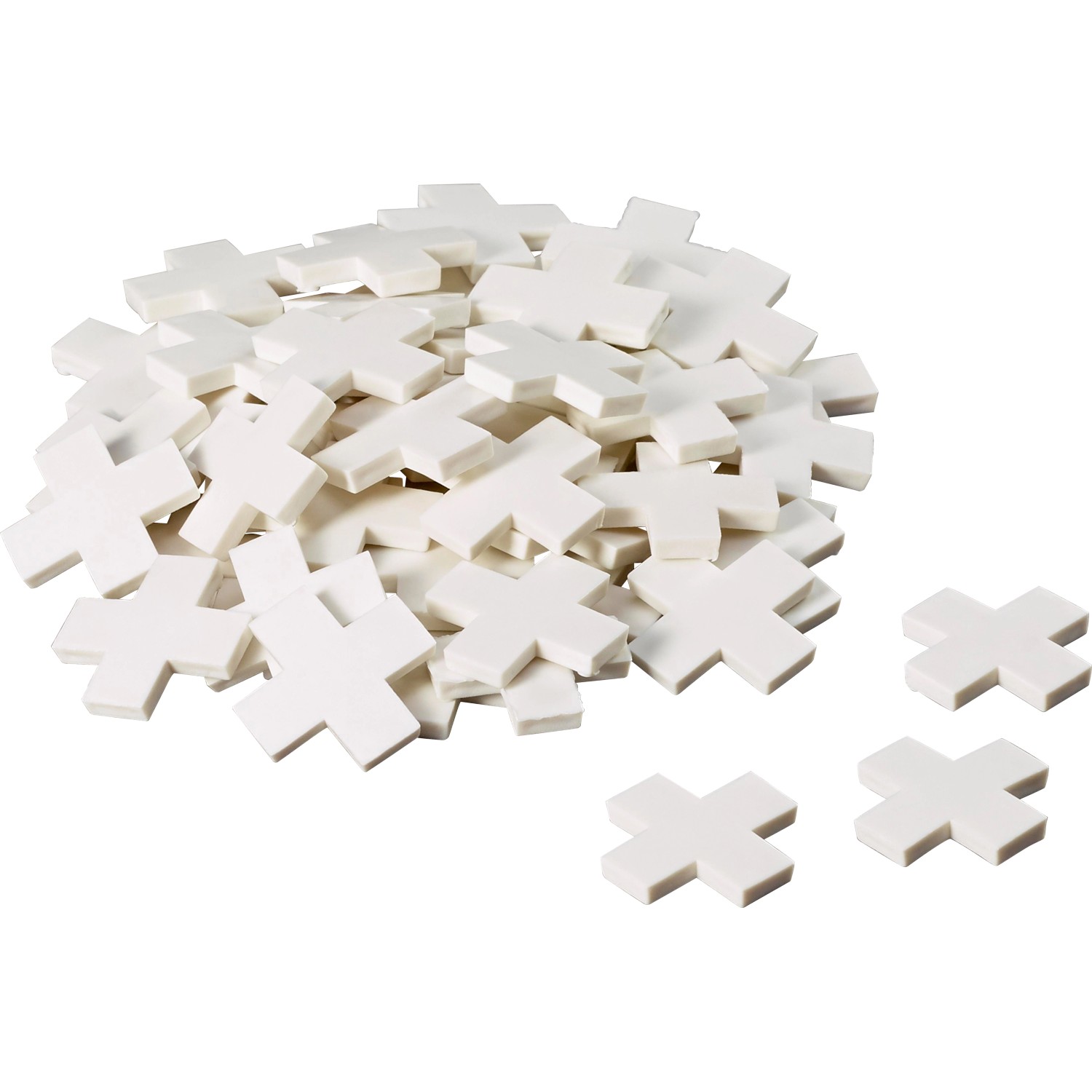 LUX Křížky na dlaždice Classic, 50 ks, 10 mm