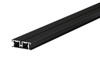 GS Terrassen Hliníkový profil ALUecofix S, černá, 45 x 15 x 2000 mm