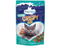 PreVital Crispy Mix Pamlsky pro kočky s lososem, pstruhem a sleděm 60 g