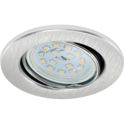 Briloner Vestavné LED svítidlo hliník otočné a stmívatelné