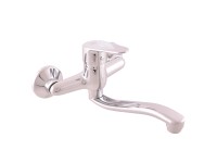 Slezák RAV Vodovod. baterie dřez/umyv. VICTORIA, plch.ram. 195 mm, s rozt.150 mm