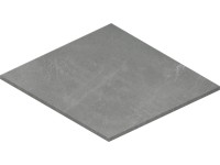 Euro Stone Terasová dlažba Station Iron šedá 60 x 60 x 2 cm